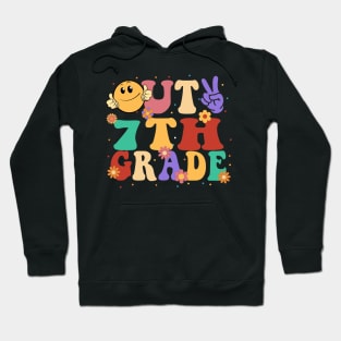 peace out 7th grade last day of school Hoodie